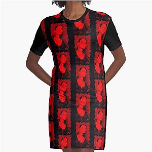 Nelly Furtado - Celebrity Graphic T-Shirt Dress