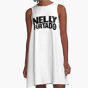 Nelly Furtado    A-Line Dress