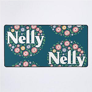 Nelly simple colorful desk mat