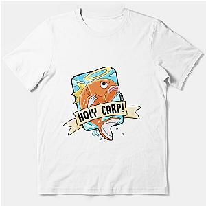 Nerdecrafter Merch HOLY CARP Essential T-Shirt