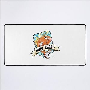 Nerdecrafter Merch HOLY CARP Desk Mat