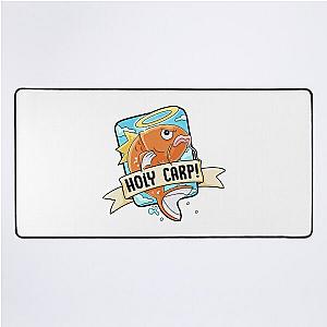 Nerdecrafter Merch Nerde Crafter Holy Carp Desk Mat