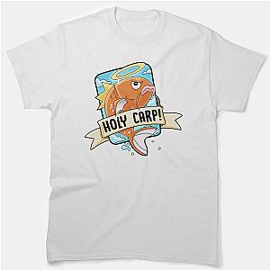 Nerdecrafter Merch Nerde Crafter Holy Carp Classic T-Shirt