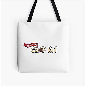 Nerdecrafter Merch Craft Kit All Over Print Tote Bag