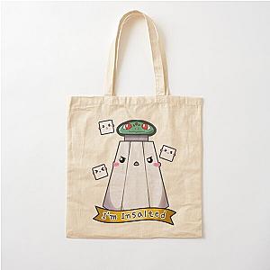 Nerdecrafter Merch Cotton Tote Bag