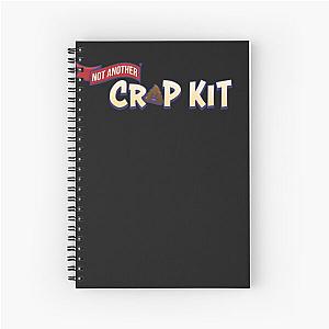 Nerdecrafter Craft Kit  Spiral Notebook