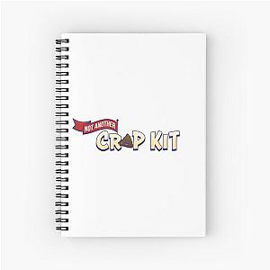 Nerdecrafter Merch Craft Kit Spiral Notebook