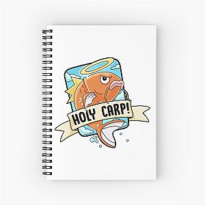 Nerdecrafter Merch HOLY CARP Spiral Notebook