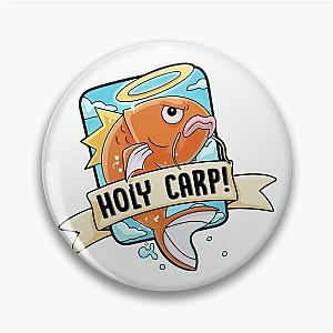 Nerdecrafter Merch HOLY CARP Pin