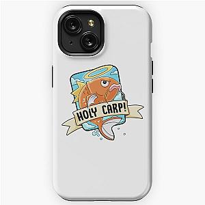 Nerdecrafter Merch HOLY CARP iPhone Tough Case