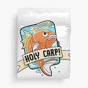 Nerdecrafter Merch HOLY CARP Duvet Cover