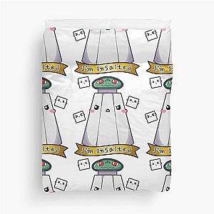 Nerdecrafter Merch Duvet Cover