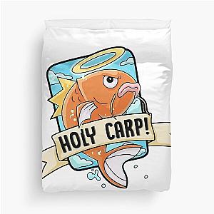 Nerdecrafter Merch Nerde Crafter Holy Carp Duvet Cover