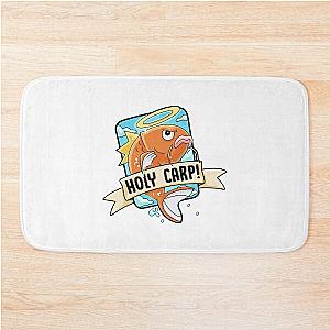 Nerdecrafter Merch Nerde Crafter Holy Carp Bath Mat