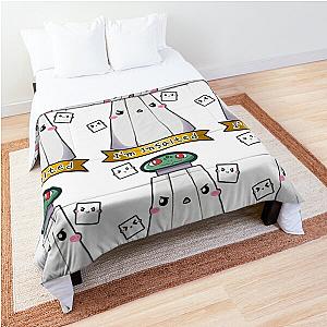 Nerdecrafter Merch Comforter