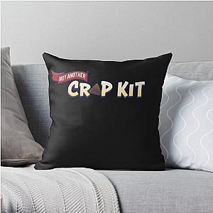 Nerdecrafter Craft Kit  Throw Pillow