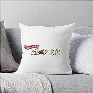 Nerdecrafter Merch Craft Kit Throw Pillow