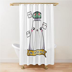 Nerdecrafter shirt Shower Curtain