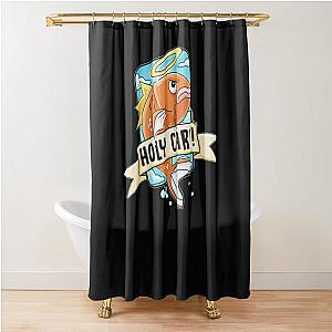 Nerdecrafter  Shower Curtain