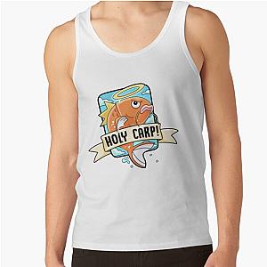 Nerdecrafter Merch HOLY CARP Tank Top