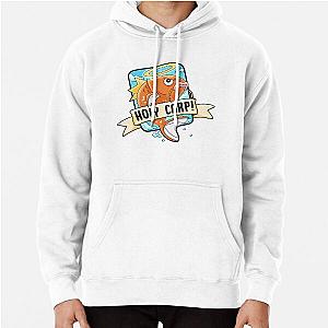 Nerdecrafter Merch Nerde Crafter Holy Carp Pullover Hoodie