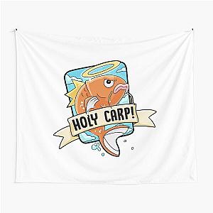 Nerdecrafter Merch HOLY CARP Tapestry