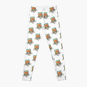 Nerdecrafter Merch Nerde Crafter Holy Carp Leggings