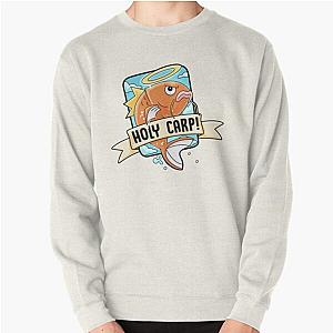 Nerdecrafter Merch HOLY CARP Pullover Sweatshirt