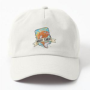 Nerdecrafter Merch HOLY CARP Dad Hat