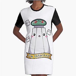 Nerdecrafter Merch Graphic T-Shirt Dress