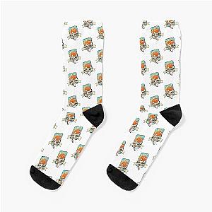 Nerdecrafter Merch Nerde Crafter Holy Carp Socks