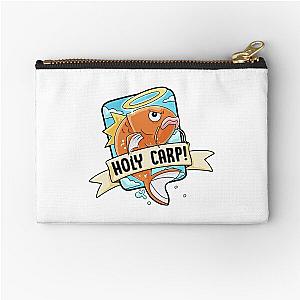 Nerdecrafter Merch HOLY CARP Zipper Pouch