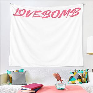 Lovebomb Nessa Barrett Tapestry Premium Merch Store