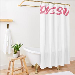 Lovebomb Nessa Barrett Shower Curtain Premium Merch Store