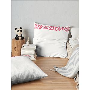 Lovebomb Nessa Barrett Throw Pillow Premium Merch Store