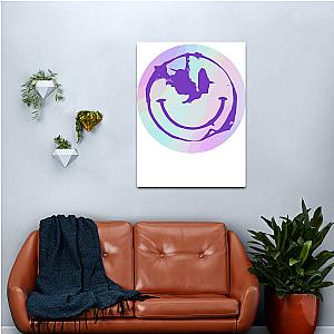 Nessa Barrett Smiley Canvas Print Premium Merch Store