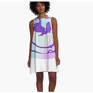 Nessa Barrett Smiley A-Line Dress Premium Merch Store