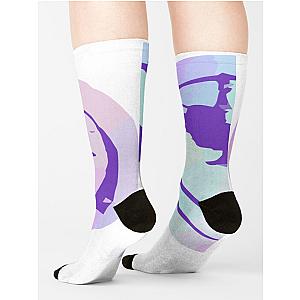 Nessa Barrett Smiley Sock Premium Merch Store