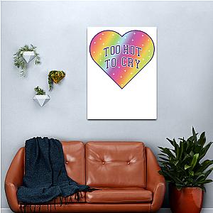 Too Hot To Cry Nessa Barrett Canvas Print Premium Merch Store