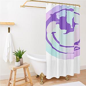 Nessa Barrett Smiley Shower Curtain Premium Merch Store