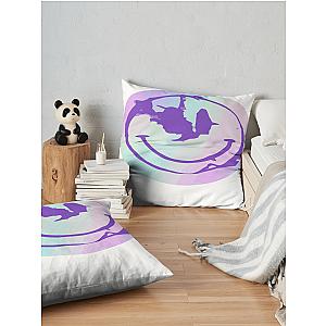 Nessa Barrett Smiley Throw Pillow Premium Merch Store