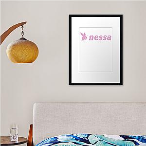 Nessa Barrett Framed print Premium Merch Store