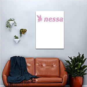 Nessa Barrett Canvas Print Premium Merch Store