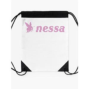 Nessa Barrett Drawstring Bag Premium Merch Store