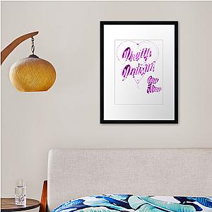 Nessa Barrett 5 Framed print Premium Merch Store