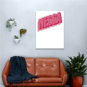 Nessa Barrett 1 Canvas Print Premium Merch Store