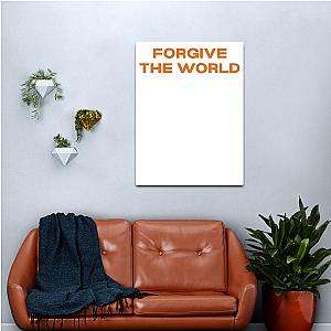 Forgive The World Nessa Barrett Canvas Print Premium Merch Store