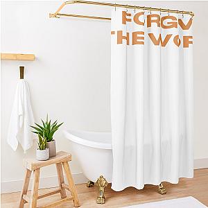 Forgive The World Nessa Barrett Shower Curtain Premium Merch Store