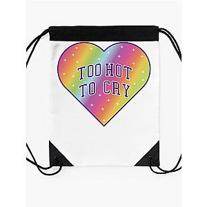 Too Hot To Cry Nessa Barrett Drawstring Bag Premium Merch Store