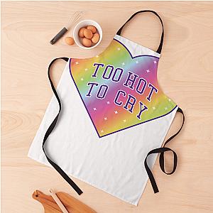 Too Hot To Cry Nessa Barrett Apron Premium Merch Store